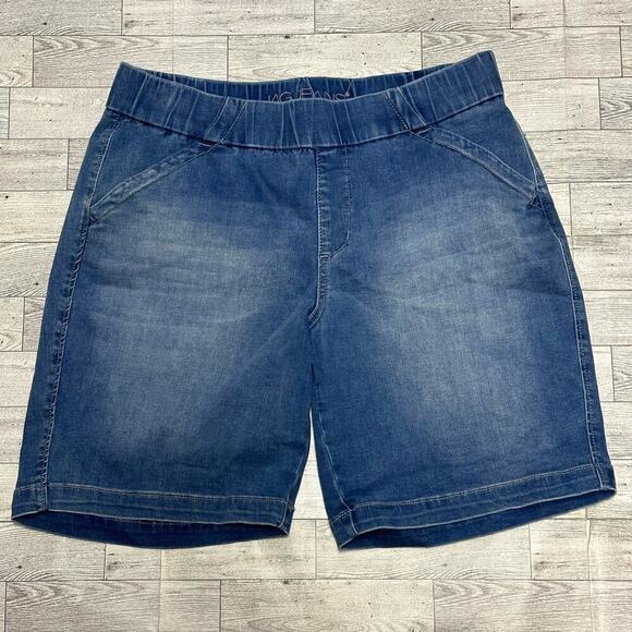 SOLD❗️ Jag | Classic Fit Denim Shorts | Dark Blue | Size: 14/32 - Picture 1 of 9
